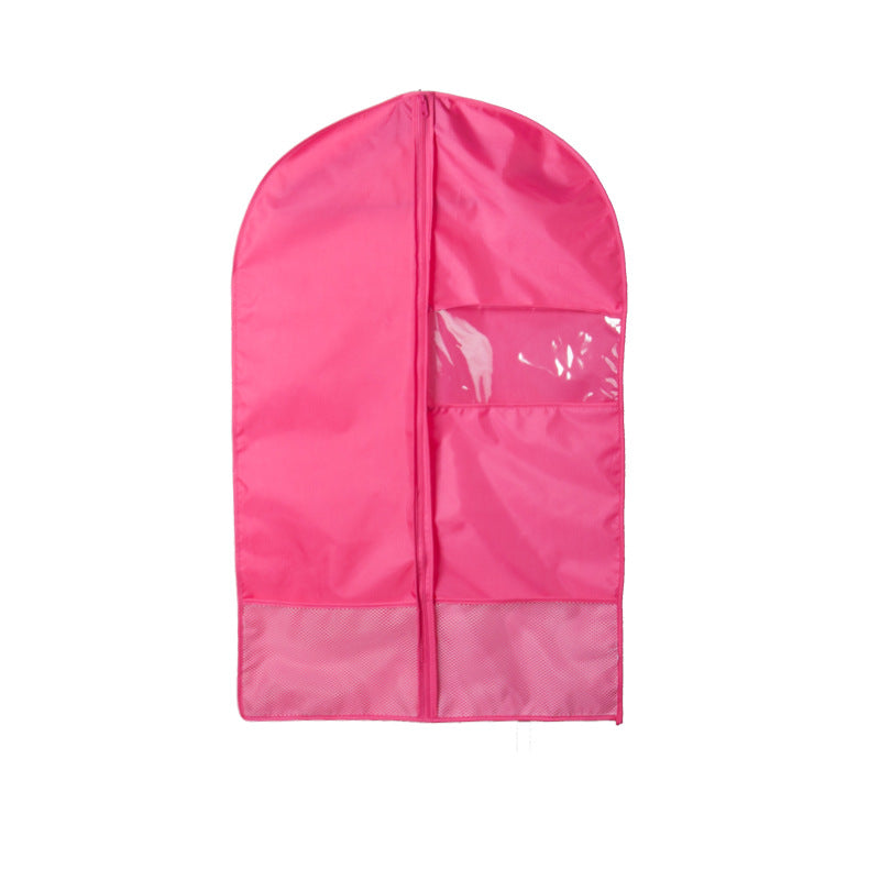 Small Oxford Cloth Pvc Clothing Dust Bag