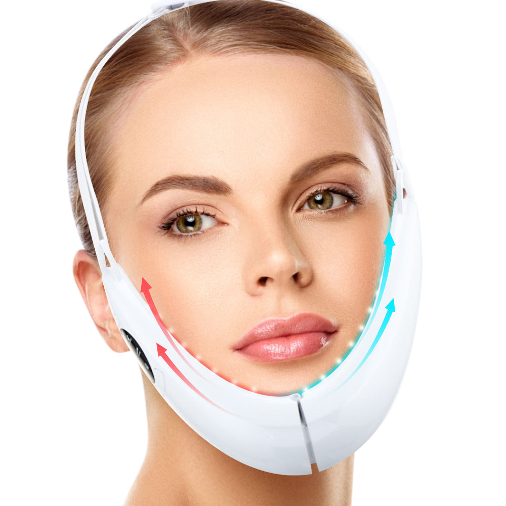 Micro-current Color Light Beauty Face-lifting Instrument Intelligent Voice