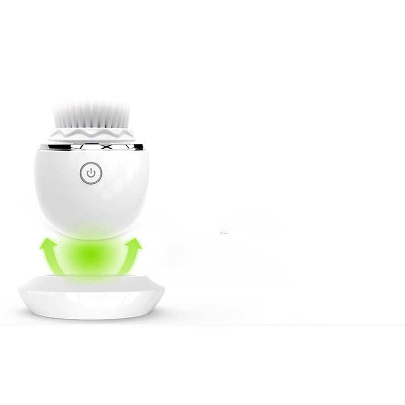 Ultrasonic electric face washer