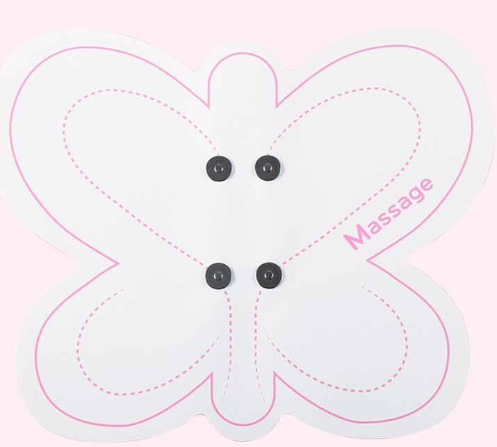 Multifunctional low frequency pulse massage paste shoulder and neck massager