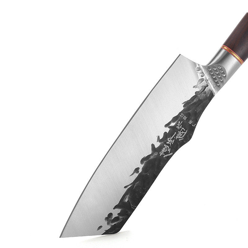 Stainless Steel Kitchen Fruit Knife With Wooden Handle