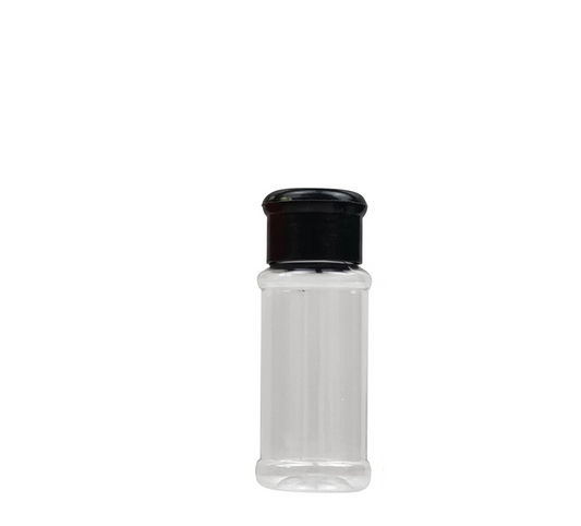 Thickened Transparent 100ml Seasoning Pepper Bottle