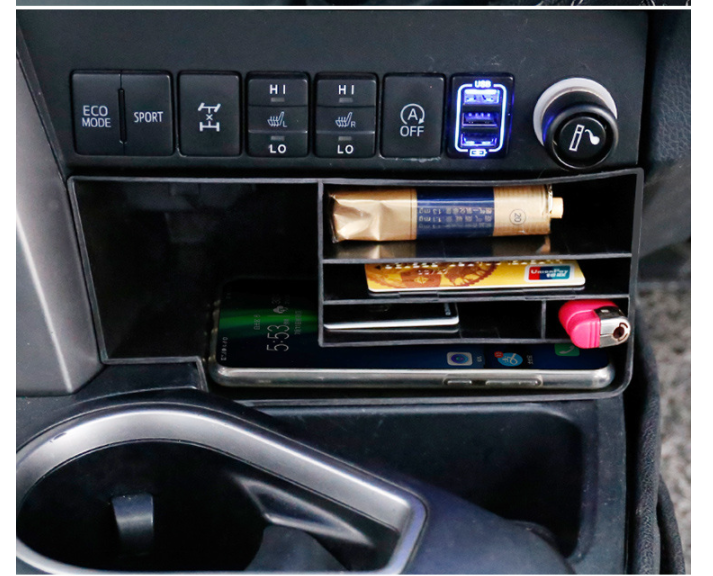 Center Console Storage Box Modification Accessories