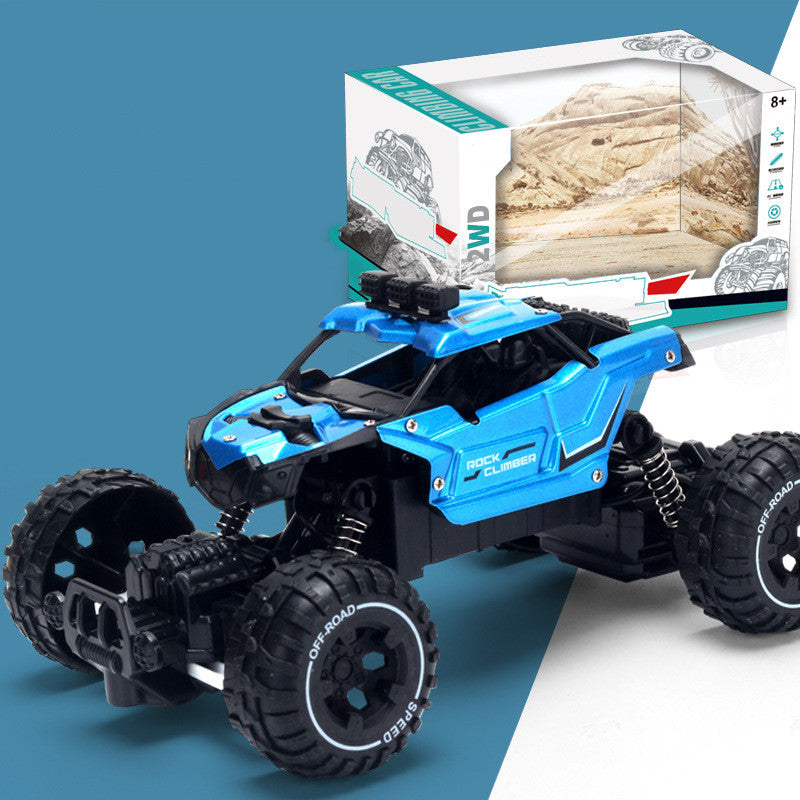 Remote Control Off-road Vehicle 2.4G Light Climbing Car Children's Toys