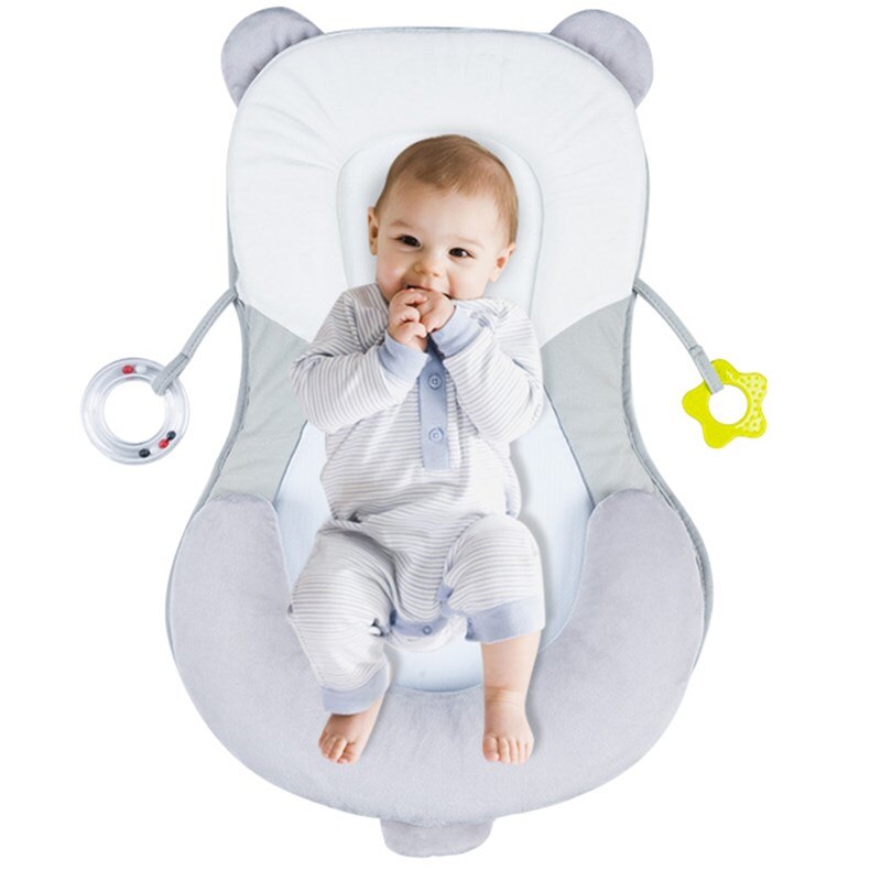 Baby Positioning Pad Sleeping Pad Anti-Deflection Head Correction Pillow