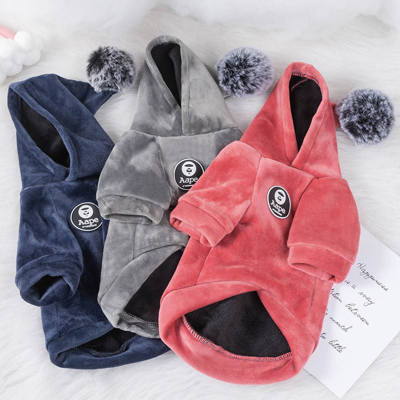 Pet Cat Clothes Autumn And Winter Clothes New Trend Sweater