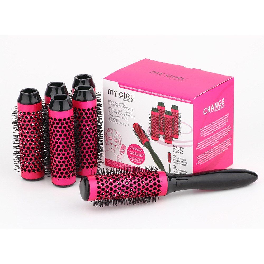 Professional Hair Dressing Brushes High Temperature Resistant