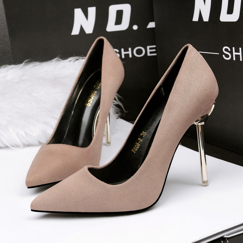 Stiletto High Heels Low Top Fairy Shoes