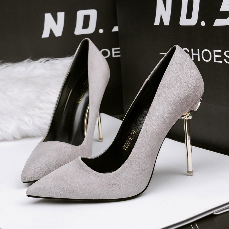 Stiletto High Heels Low Top Fairy Shoes