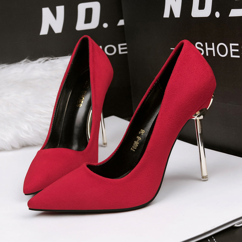 Stiletto High Heels Low Top Fairy Shoes