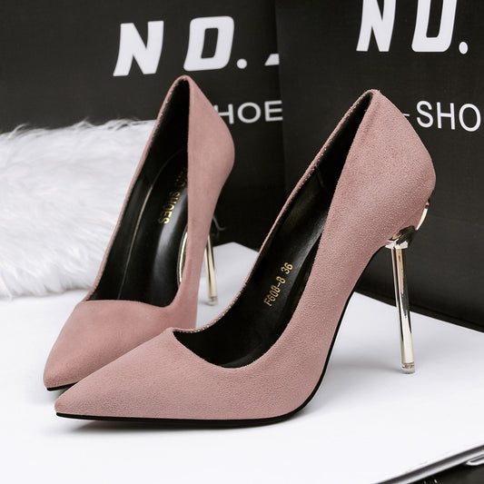 Stiletto High Heels Low Top Fairy Shoes