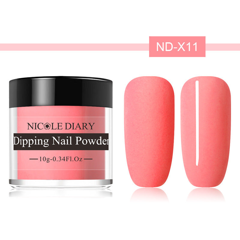 Scrub Sticky Powder Nail Wetting Powder