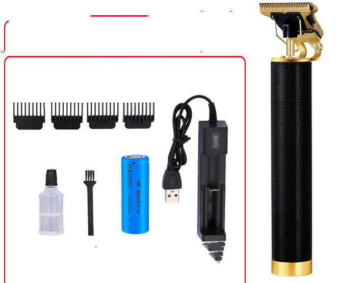 Multi-function Dual-head Charging And Inserting Dual-purpose Electric Razor