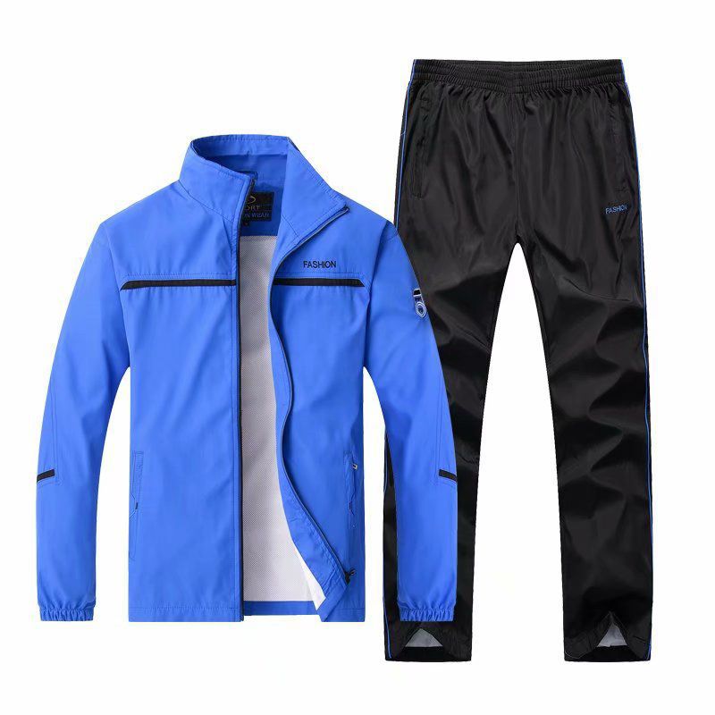 Men's Plus Size Outdoor Leisure Sports Suit