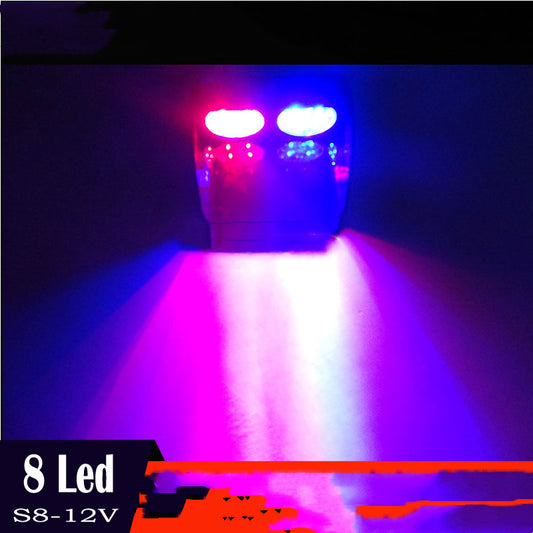 Front And Rear Windshield Shovel LEDs