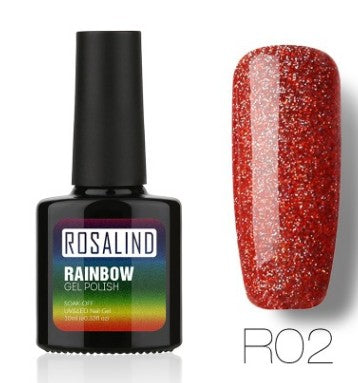 Nail free, long-lasting, non-toxic, nail polish, ROSALIND