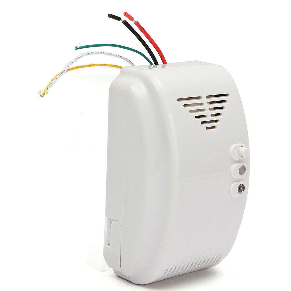 12V relay output switching gas alarm