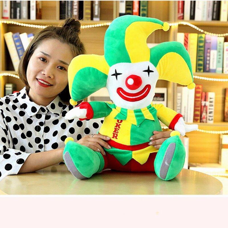 New Hot Sell Clown Doll Plush Toy