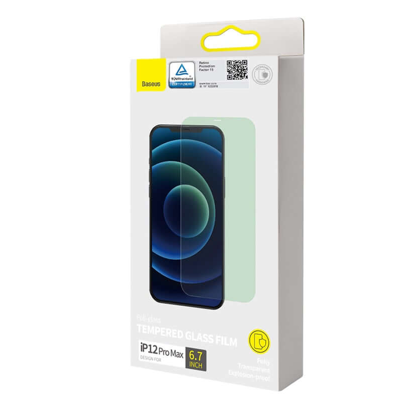 0.15mm Eye Protection Full Coverage Tempered Glass Film