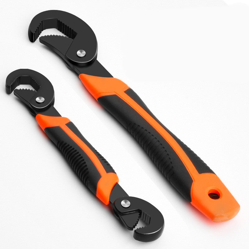 Multifunctional Universal Wrench Adjustable Pipe Tool Pliers Set