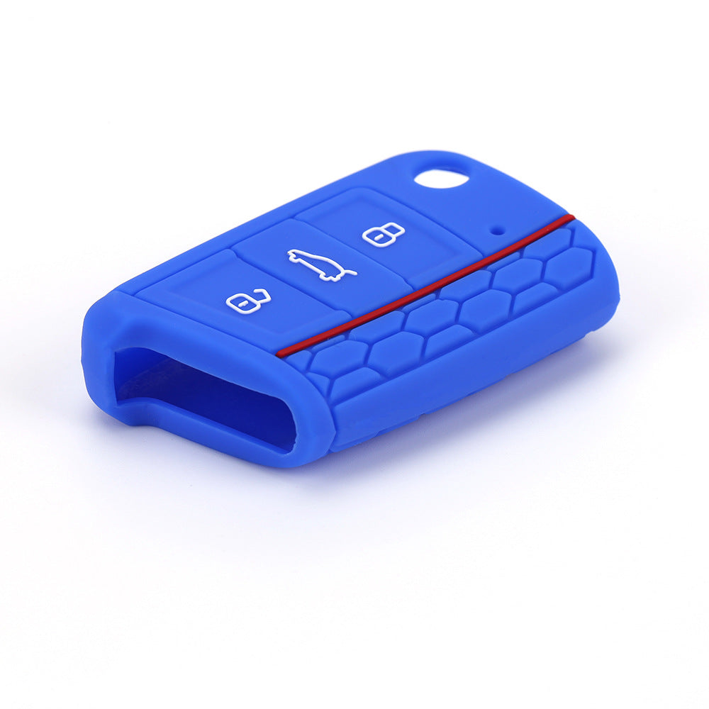 Brand New Color Silicone Key Case Car Key Case