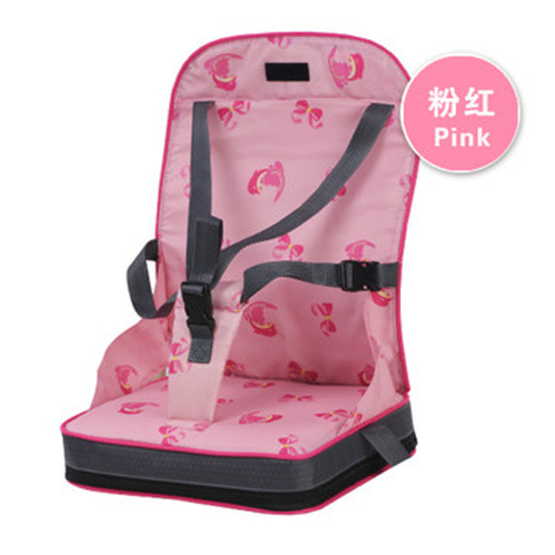 Foreign Trade Portable Baby Dining Chair Bag Baby Dining Chair Booster Cushion Foldable Children's Dining Table And Chair Mommy Bag