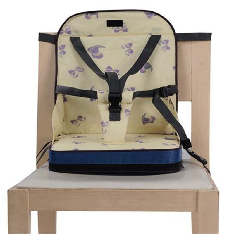 Foreign Trade Portable Baby Dining Chair Bag Baby Dining Chair Booster Cushion Foldable Children's Dining Table And Chair Mommy Bag