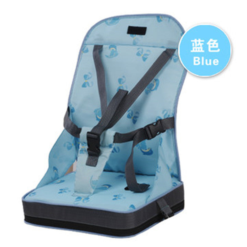 Foreign Trade Portable Baby Dining Chair Bag Baby Dining Chair Booster Cushion Foldable Children's Dining Table And Chair Mommy Bag