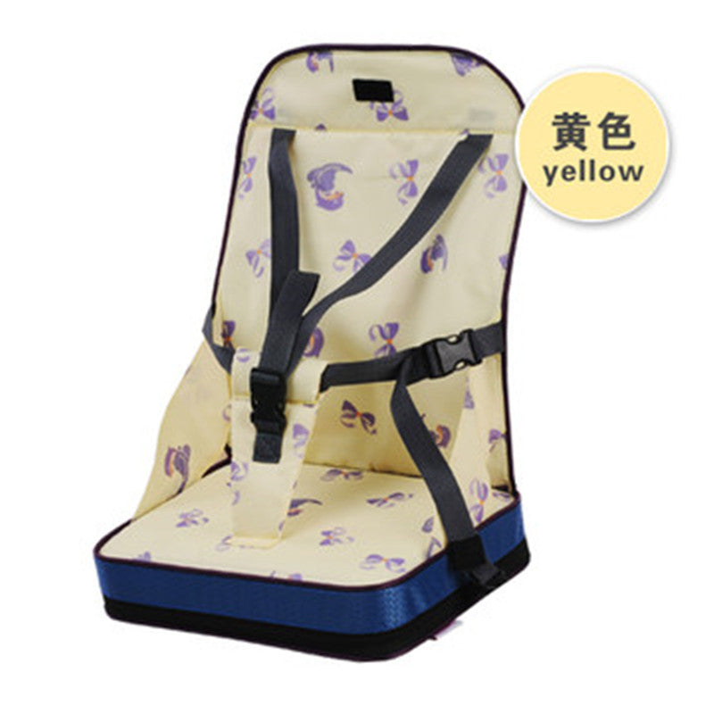 Foreign Trade Portable Baby Dining Chair Bag Baby Dining Chair Booster Cushion Foldable Children's Dining Table And Chair Mommy Bag