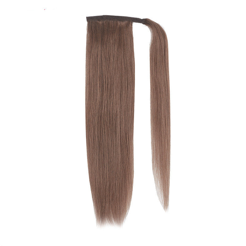 Human Hair Wig Female European And American Wig Female Ponytail