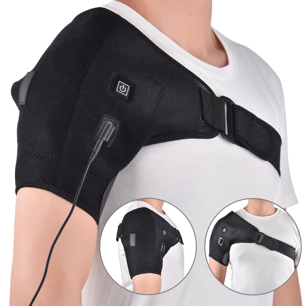 Electric Heating Pad With One Shoulder