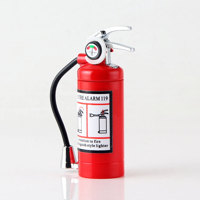 Creative Fire Extinguisher Shaped Lighter, Butane