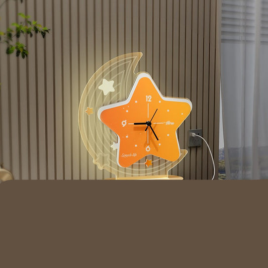 Light Luxury Style Desk Clock Desktop