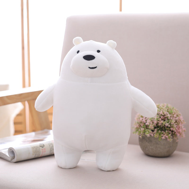 Naked bear soft toy