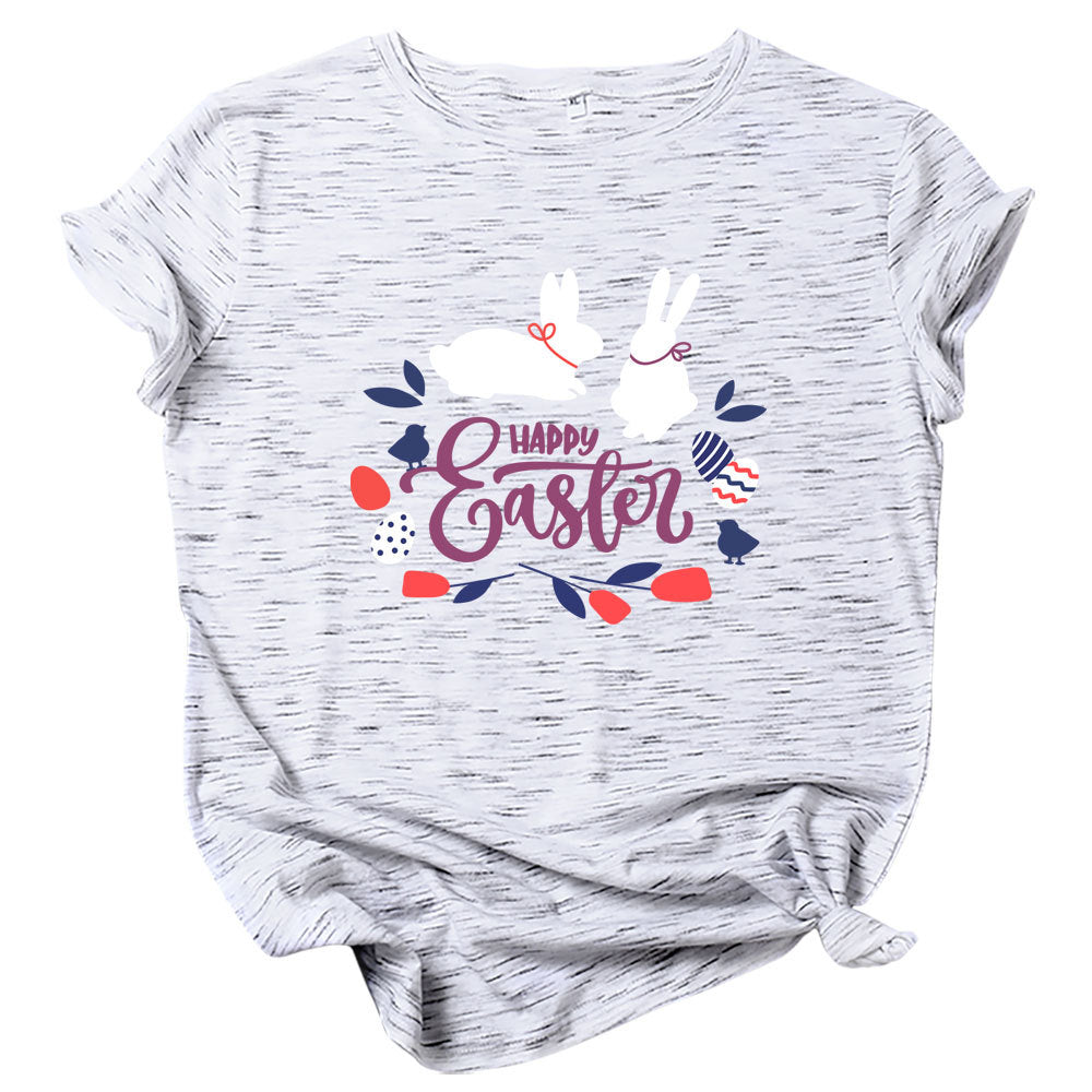 Cotton Easter Short Sleeve Women's T-Shirt