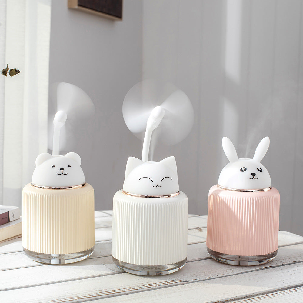 Ultrasonic Air Humidifier for Home Office Cartoon