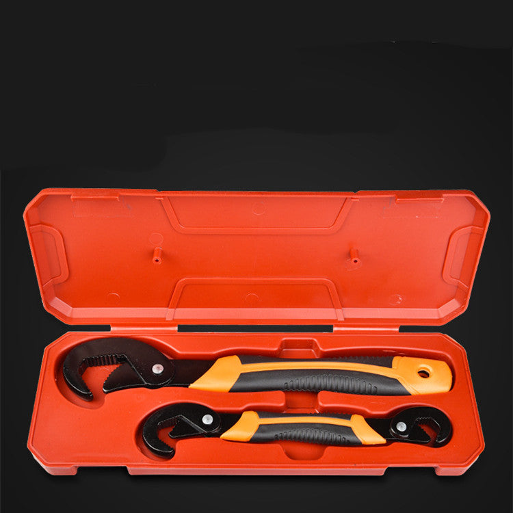 Multifunctional Universal Wrench Adjustable Pipe Tool Pliers Set