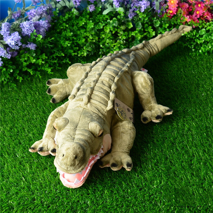 New Nile Simulated Animal Plush Pillow