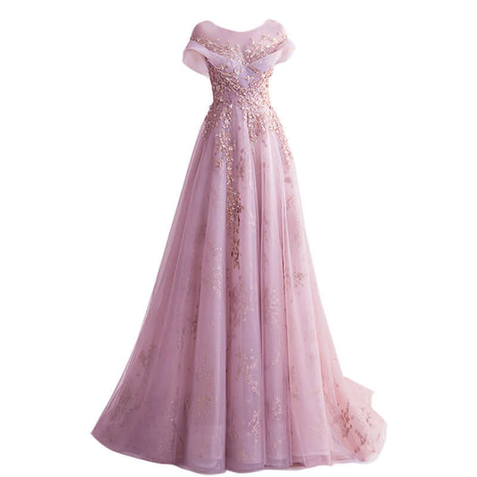Bride Toast Dress Banquet Annual Meeting Engagement Wedding Evening Dress