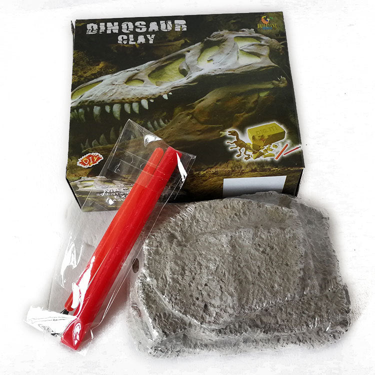 Small Dinosaur Fossil Archaeological Excavation Toy Theme Park