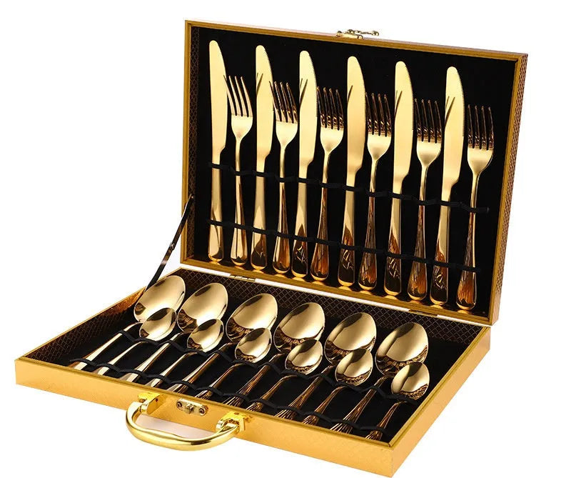 High-end tableware 24 piece set