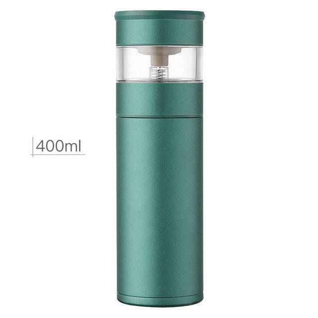 Men's And Women's Tea-water Separation Stainless Steel One