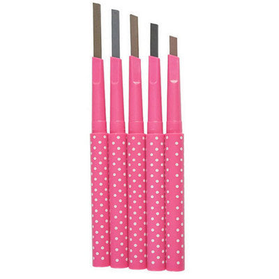 Auto-rotating Square Machete Eyebrow Pencil Set