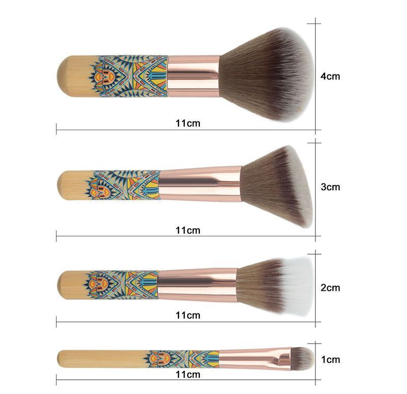 Waikiki Wooden Brush Set