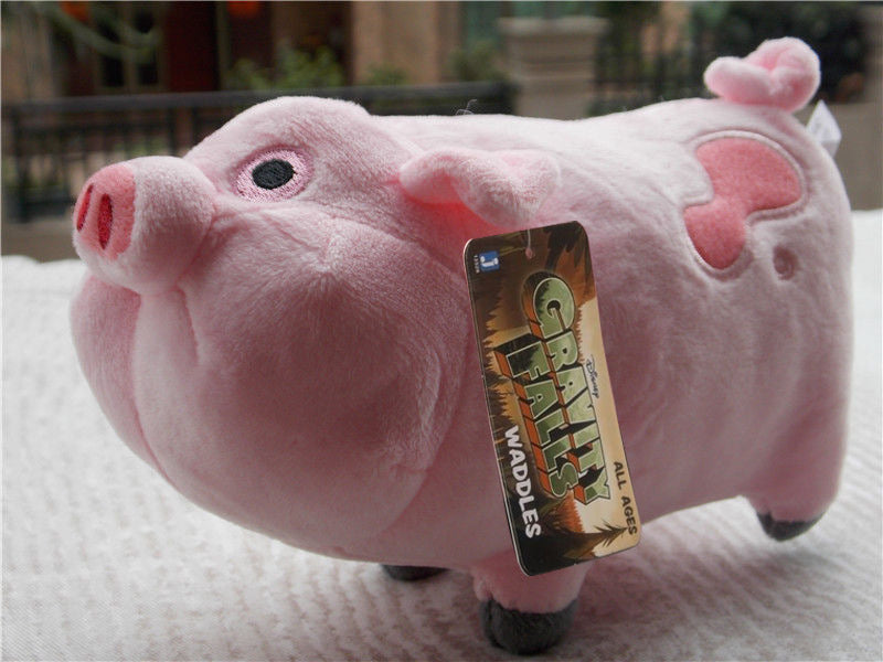 Gravity Falls Cute And Playful Piggy Plush Toy