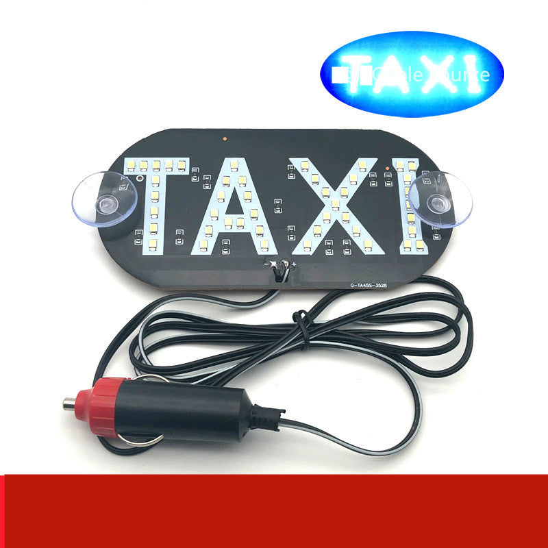 Taxi Light With Switch Cigarette Lighter