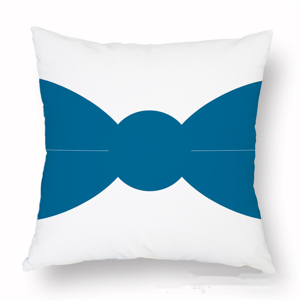 Summer Light Peach Skin Digital Printing Pillowcase