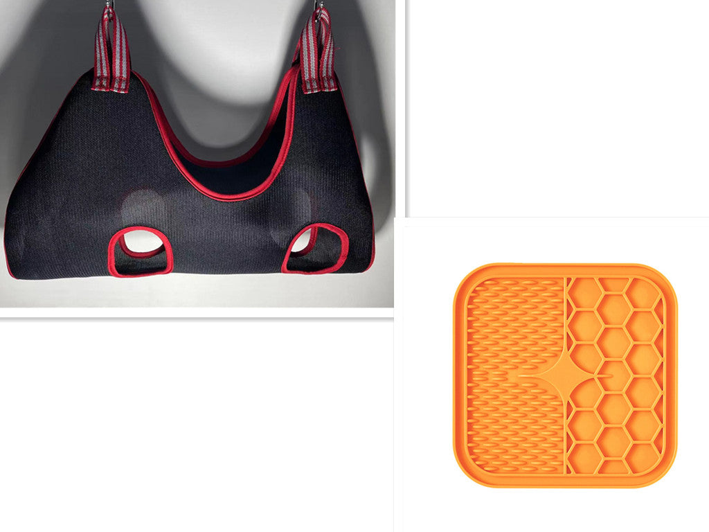 Pet Cat Grooming Hammock Helper Pet Cat Dog Repairing Nails In Beauty Hammock Restraint Bag Puppy Dog Cat Nail Clip Trimming