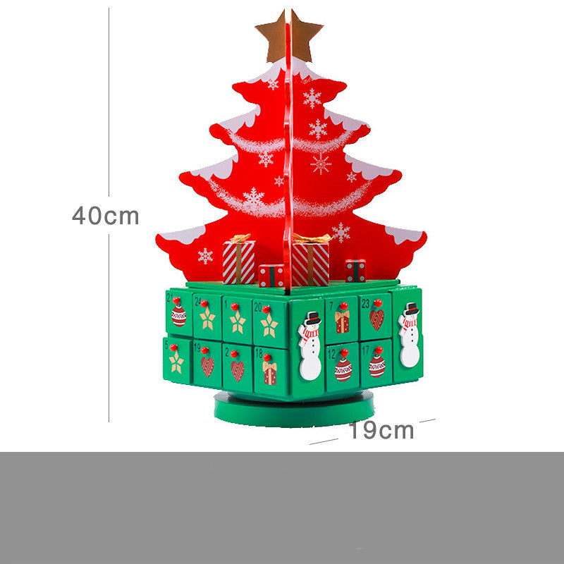 Home Fashion Christmas Eve Desktop Ornament