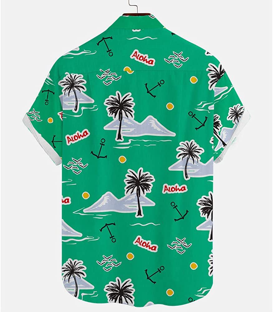 Digital Printed Large Size Shirt For Men Casual